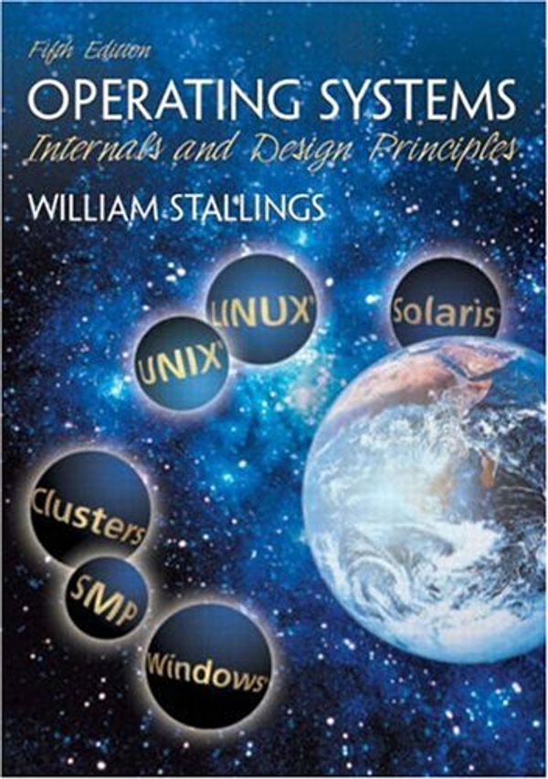 Cover Art for 9780131479548, Operating Systems by William Stallings