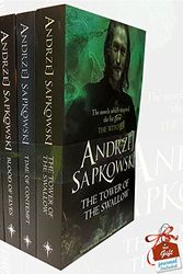 Cover Art for 9789123597956, Witcher Series Andrzej Sapkowski Collection 6 Books Bundle With Gift Journal (The Tower of the Swallow, Time of Contempt, Blood of Elves, Baptism of Fire, The Last Wish, Sword of Destiny) by Andrzej Sapkowski