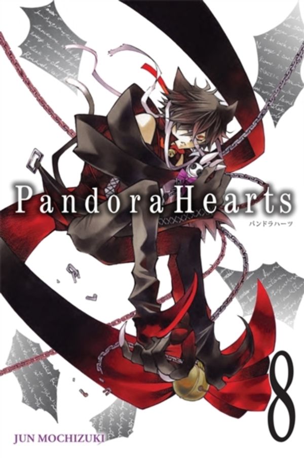 Cover Art for 9780316197250, PandoraHearts, Vol. 8 by Jun Mochizuki