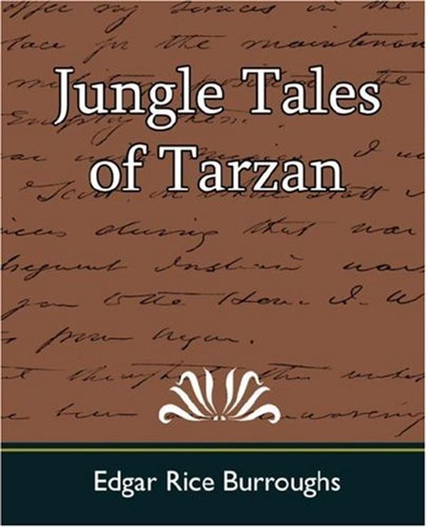 Cover Art for 9781594629068, Jungle Tales of Tarzan by Edgar Rice Burroughs