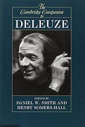 Cover Art for 9780521175715, The Cambridge Companion to Deleuze by Daniel W. Smith