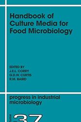 Cover Art for 9780444510846, Handbook of Culture Media for Food Microbiology by J.E.L. Corry
