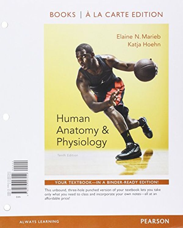 Cover Art for 9780134191997, Human Anatomy & Physiology, Books a la Carte Edition; Masteringa&p with Pearson Etext -- Valuepack Access Card -- For Human Anatomy & Physiology; ... for Anatomy & Physiology, a (Valuepack Only) by Elaine Nicpon Marieb, Katja N. Hoehn