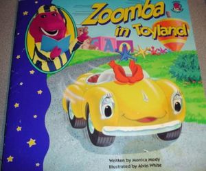 Cover Art for 9781570640957, Zoomba in Toyland by Monica Mody
