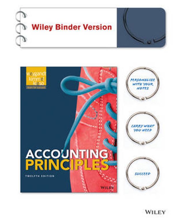 Cover Art for 9781118969908, Accounting Principles by Donald E. Kieso and Jerry J. Weygandt and Paul D. Kimmel