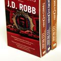 Cover Art for 0071831023971, Naked in Death / Glory in Death / Immortal in Death by J. D. Robb