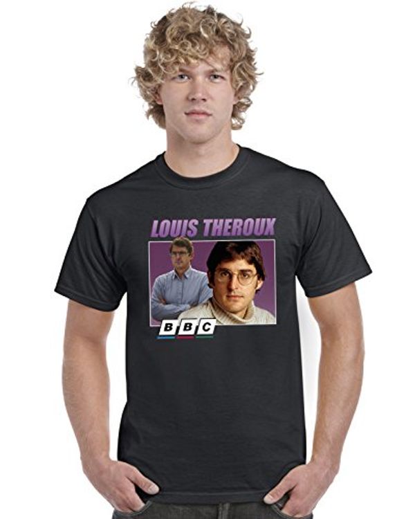 Cover Art for 7625654467264, Louis Theroux TV Funny Inspired Unisex T-Shirt Old Skool Cool by 