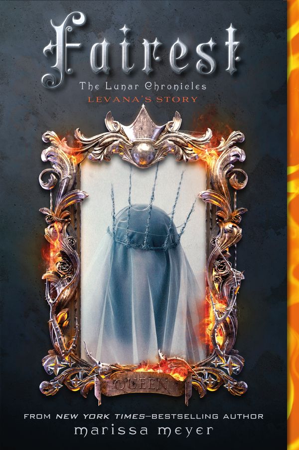 Cover Art for 9781250774057, Fairest: The Lunar Chronicles: Levana's Story by Marissa Meyer