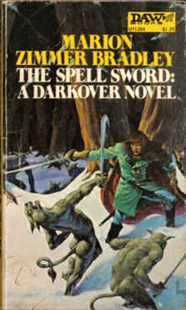 Cover Art for 9780879972844, The Spell Sword by Marion Zimmer Bradley