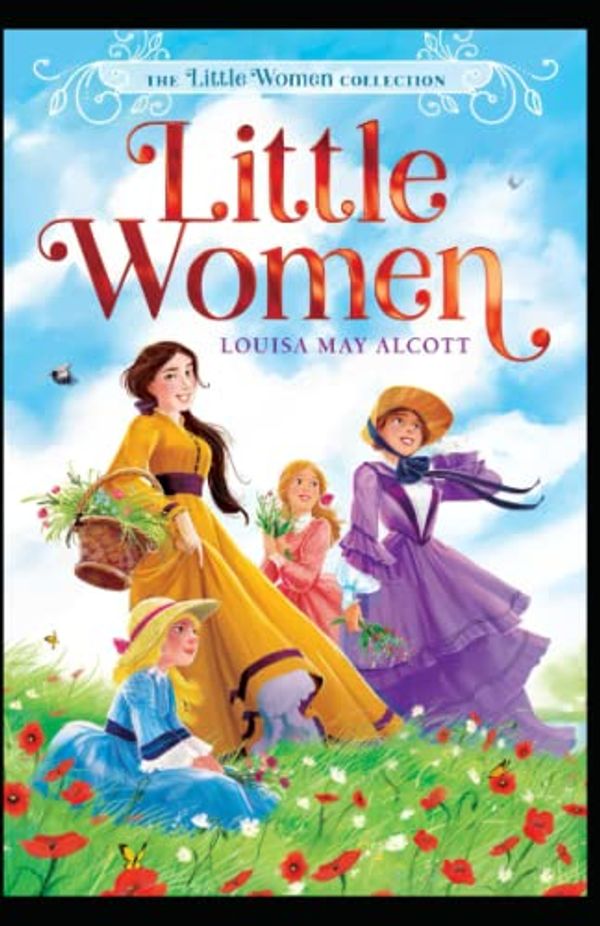 Cover Art for B0B3K5B7HT, Little Women Annotated by Louisa May Alcott