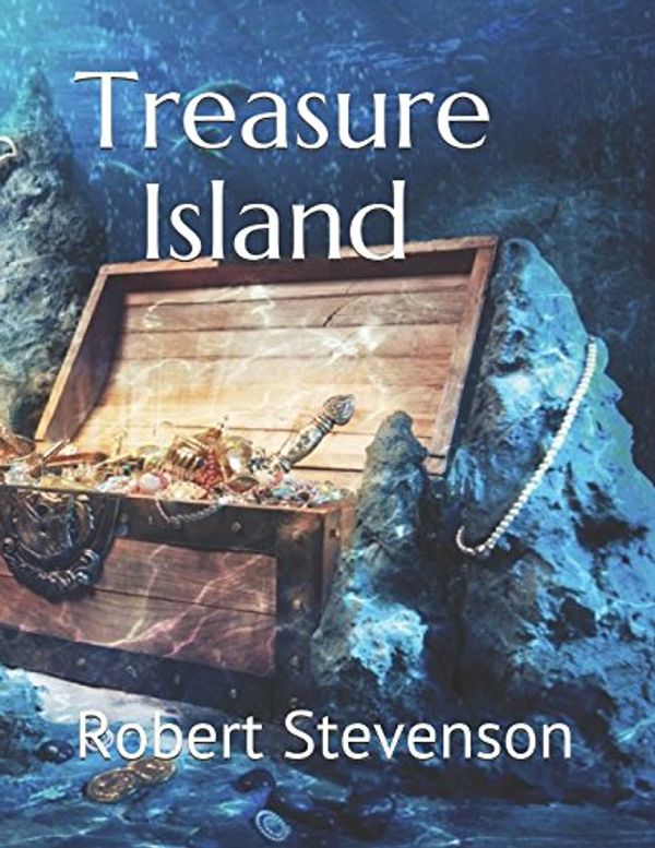 Cover Art for 9781980591214, Treasure Island by Robert Louis Stevenson