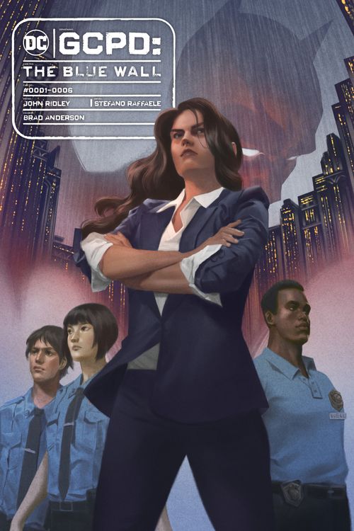 Cover Art for 9781779520623, GCPD: The Blue Wall by John Ridley