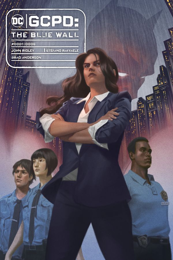 Cover Art for 9781779520623, GCPD: The Blue Wall by John Ridley