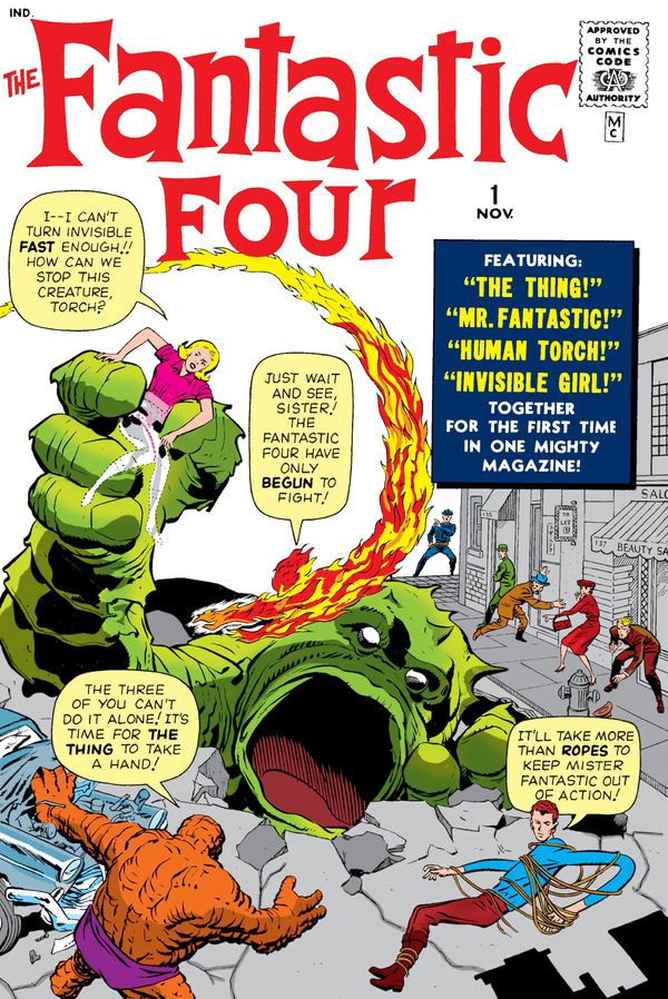 Cover Art for 9781302913274, The Fantastic Four Omnibus Vol. 1 by Stan Lee