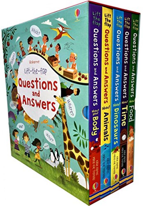 Cover Art for 9789526530291, Usborne Lift-the-flap Questions and Answers Collection 5 Books Box Set by Katie Daynes by Katie Daynes