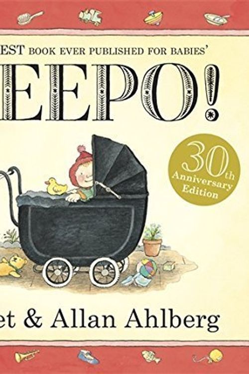 Cover Art for B0182Q501C, Peepo! (Storytime Giants) by Janet Ahlberg Allan Ahlberg(2011-05-24) by Janet Ahlberg Allan Ahlberg