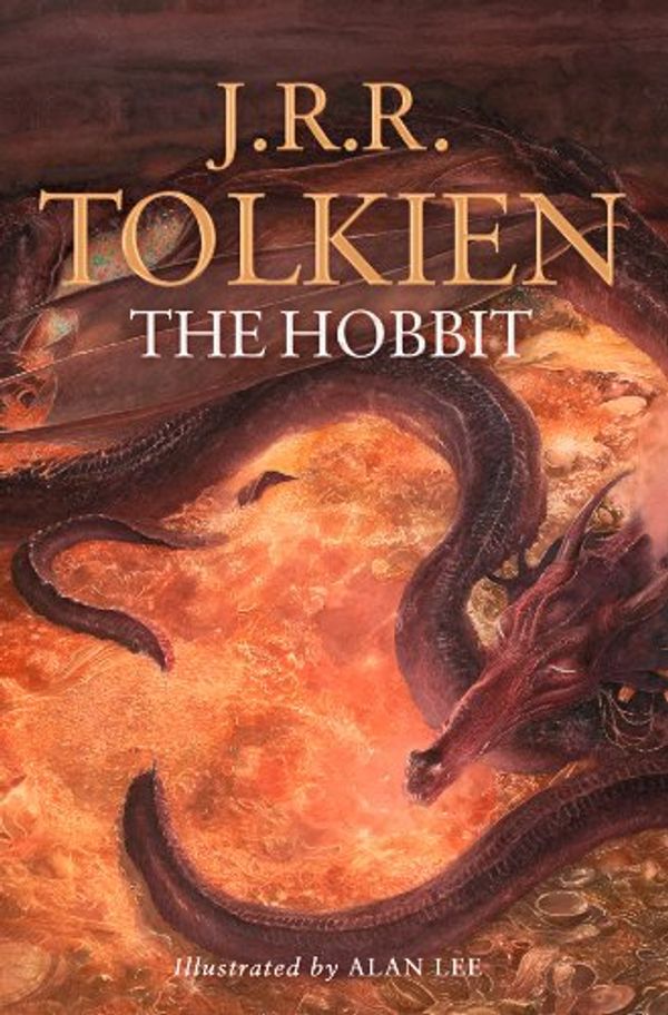 Cover Art for B008TGMR4E, The Hobbit: Illustrated by Alan Lee by J. R. r. Tolkien