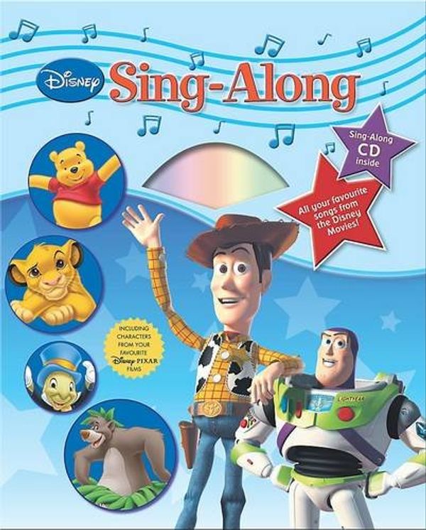 Cover Art for 9781445426709, Disney New Singalong by VARIOUS