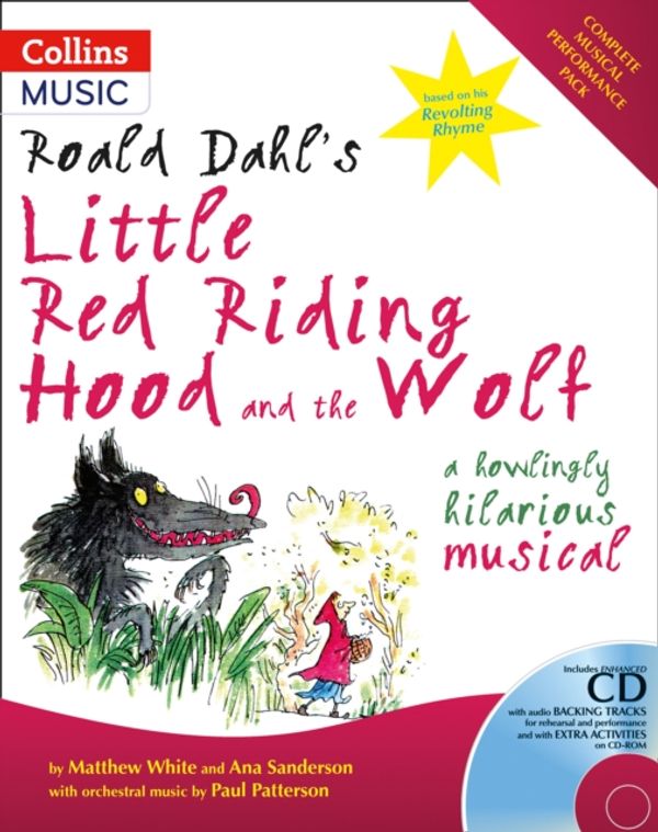 Cover Art for 9780713669589, Roald Dahl's Little Red Riding Hood and the Wolf by Ana Sanderson