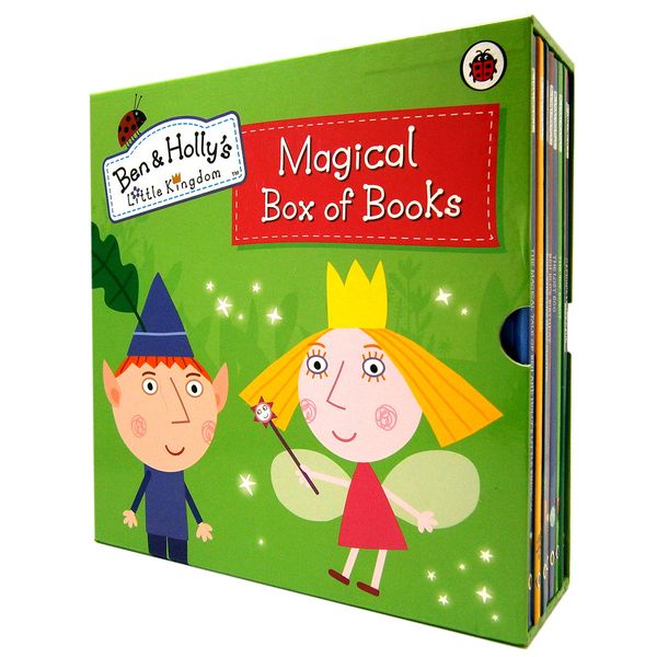 Cover Art for 9780241209769, Ben & Holly - Magical Box of Books by Unknown