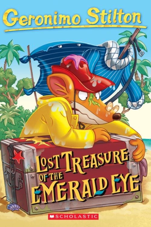 Cover Art for 9780439559638, Lost Treasure of the Emerald Eye by Geronimo Stilton