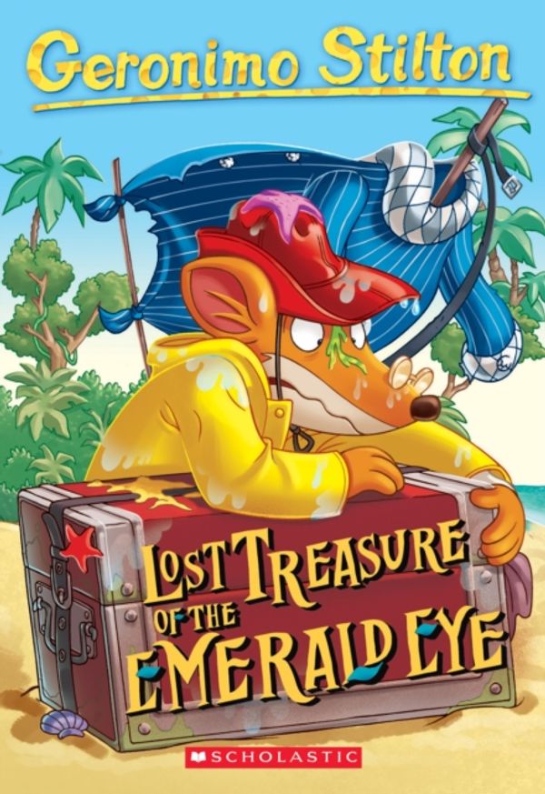 Cover Art for 9780439559638, Lost Treasure of the Emerald Eye by Geronimo Stilton
