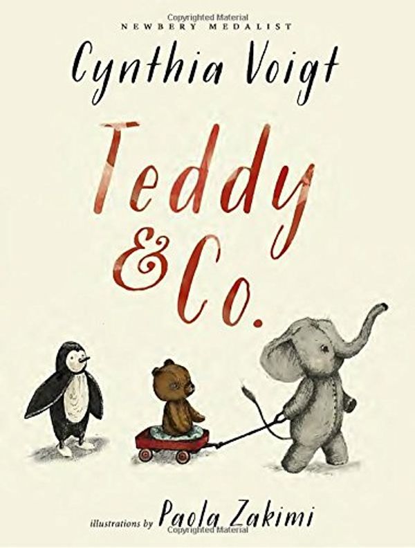 Cover Art for 9780553511604, Teddy & Co. by Cynthia Voigt