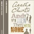 Cover Art for 9780007161041, And Then There Were None by Agatha Christie