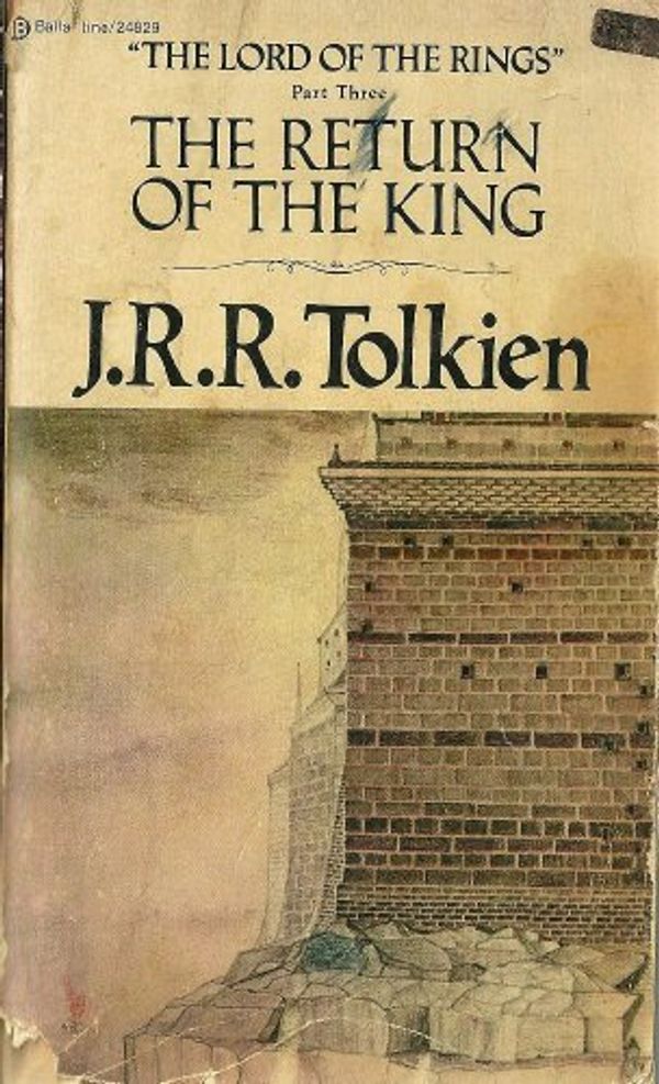 Cover Art for B008XXSX82, The Return of the King by J.r.r. Tolkien
