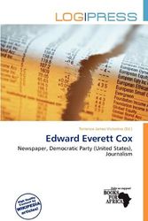 Cover Art for 9786200252432, Edward Everett Cox by Terrence James Victorino