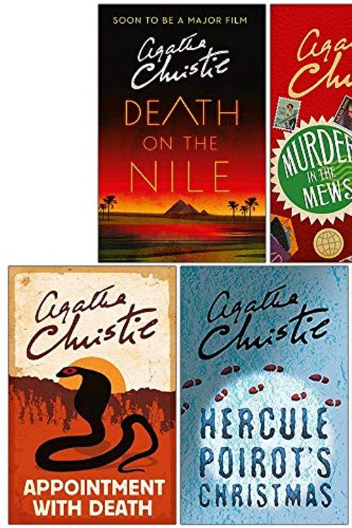 Cover Art for 9789124045869, Hercule Poirot Series 5 Books Collection Set By Agatha Christie (Death on the Nile, Murder in the Mews, Appointment with Death, Hercule Poirot's Christmas, Dumb Witness) by Agatha Christie