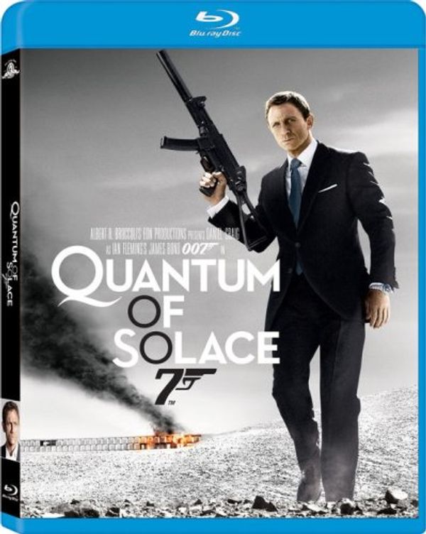 Cover Art for 0883904135081, Quantum of Solace [Blu-ray] by Tcfhe/MGM