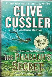 Cover Art for 9780147543004, The Pharaoh's Secret (Signed By Clive Cussler) by Clive Cussler and Graham Brown
