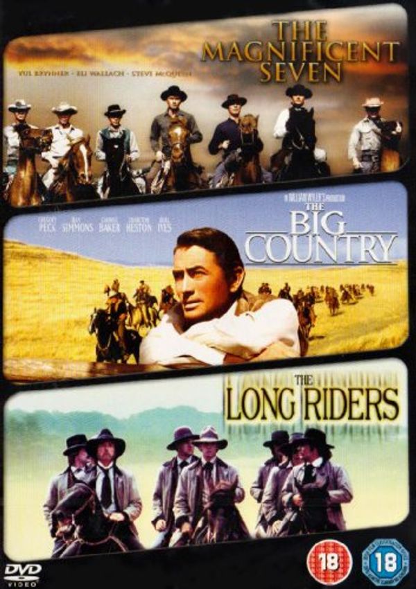 Cover Art for 5039036041928, Magnificent Seven/The Big Country/The Long Riders by 