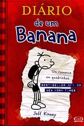Cover Art for 9788576833932, Diário de Um Banana. Romance Quadrinhos - Volume 1 (Em Portuguese do Brasil) by Jeff Kinney