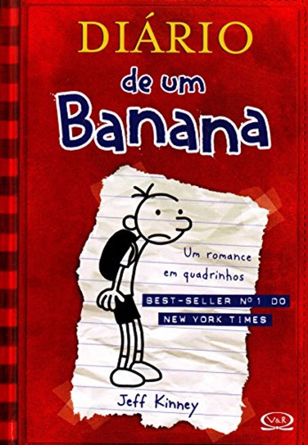 Cover Art for 9788576833932, Diário de Um Banana. Romance Quadrinhos - Volume 1 (Em Portuguese do Brasil) by Jeff Kinney