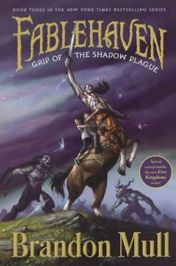 Cover Art for 9780606106849, Grip of the Shadow Plague by Brandon Mull