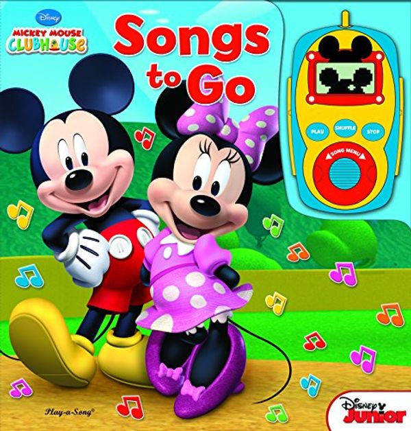 Cover Art for 9781412788489, Disney Mickey and Minnie Digital Music Player Board Book Songs to Go 9781412788489 by Editors of Phoenix International Publications