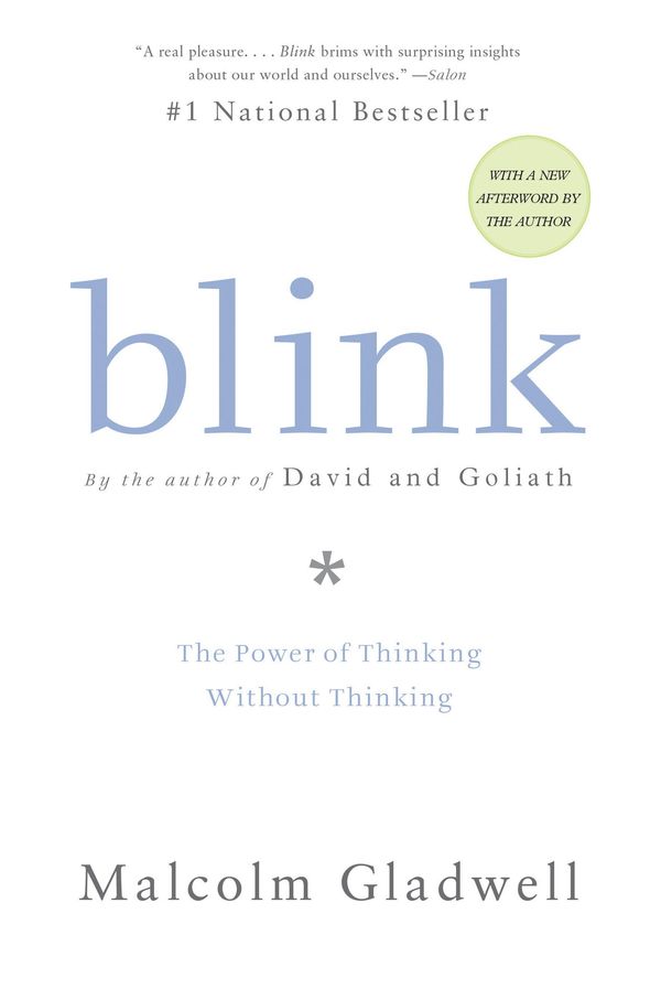 Cover Art for 9780316005043, Blink by Malcolm Gladwell