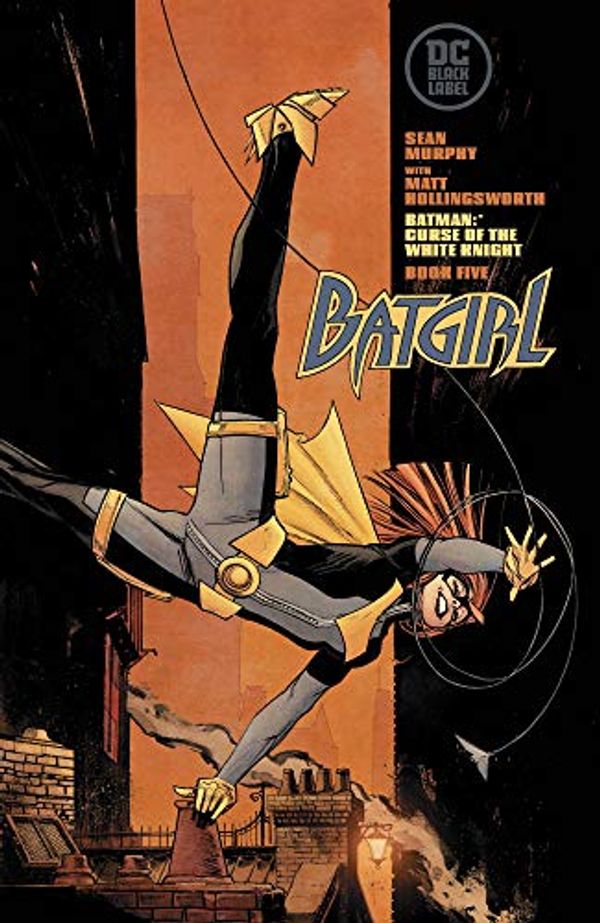 Cover Art for B085298PMW, BATMAN: CURSE OF THE WHITE KNIGHT #5 BATGIRL VARIANT by Sean Murphy