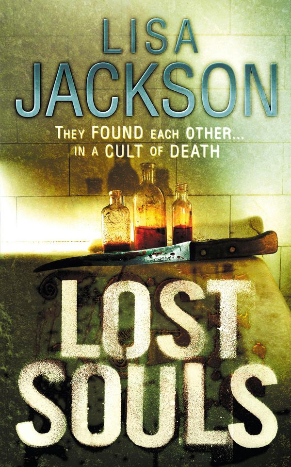 Cover Art for 9780340961940, Lost Souls: New Orleans series, book 5 by Lisa Jackson