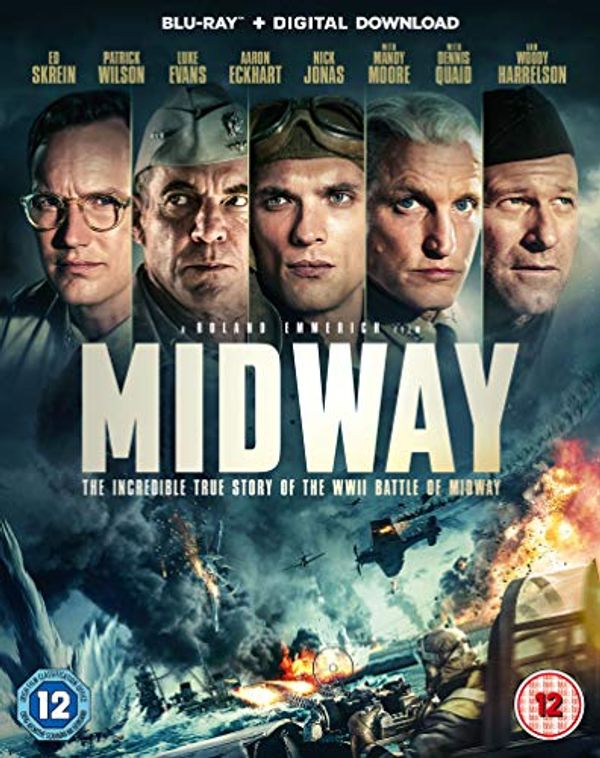 Cover Art for 5055761914436, Midway [Blu-ray] [2019] by Lionsgate Home Entertainment