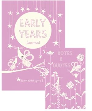 Cover Art for 9781907048630, Early Years - PinkJournals of a Lifetime by from you to me