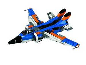 Cover Art for 5702014972018, Thunder Wings Set 31008 by Lego