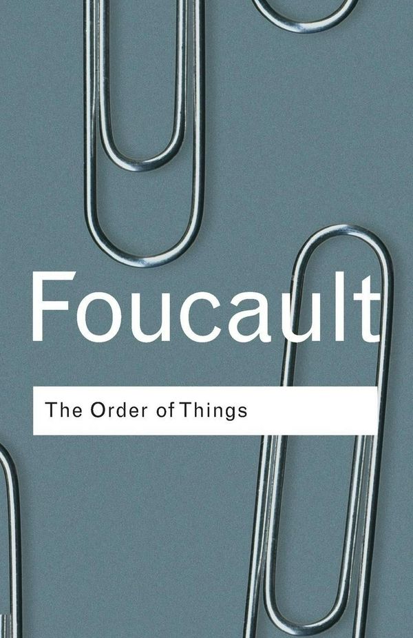 Cover Art for 9780415267373, The Order of Things by Michel Foucault