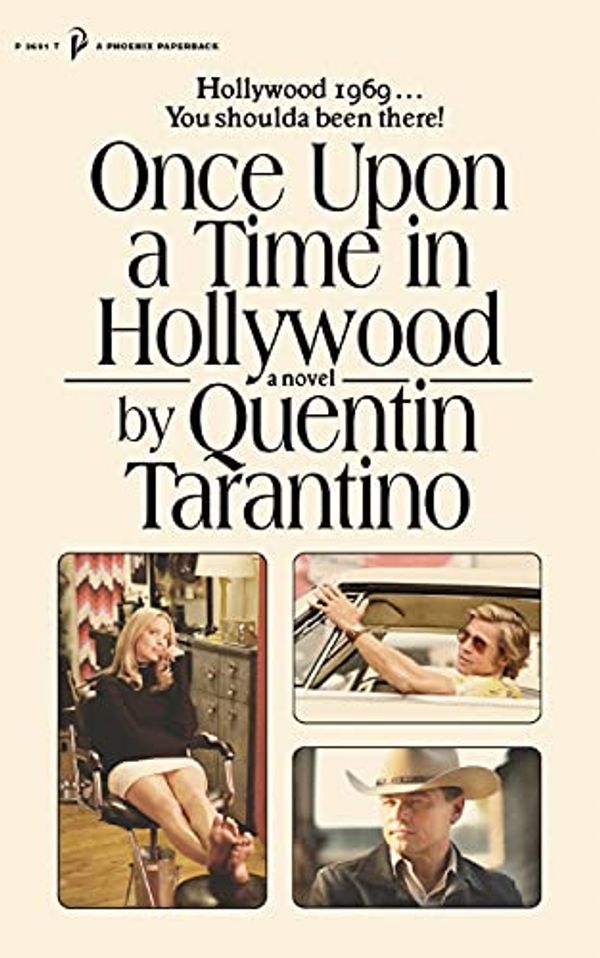 Cover Art for B08V4PCQLJ, Once Upon a Time in Hollywood by Quentin Tarantino