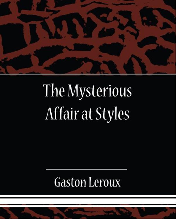 Cover Art for 9781438547718, The Mysterious Affair at Styles by Agatha Christie