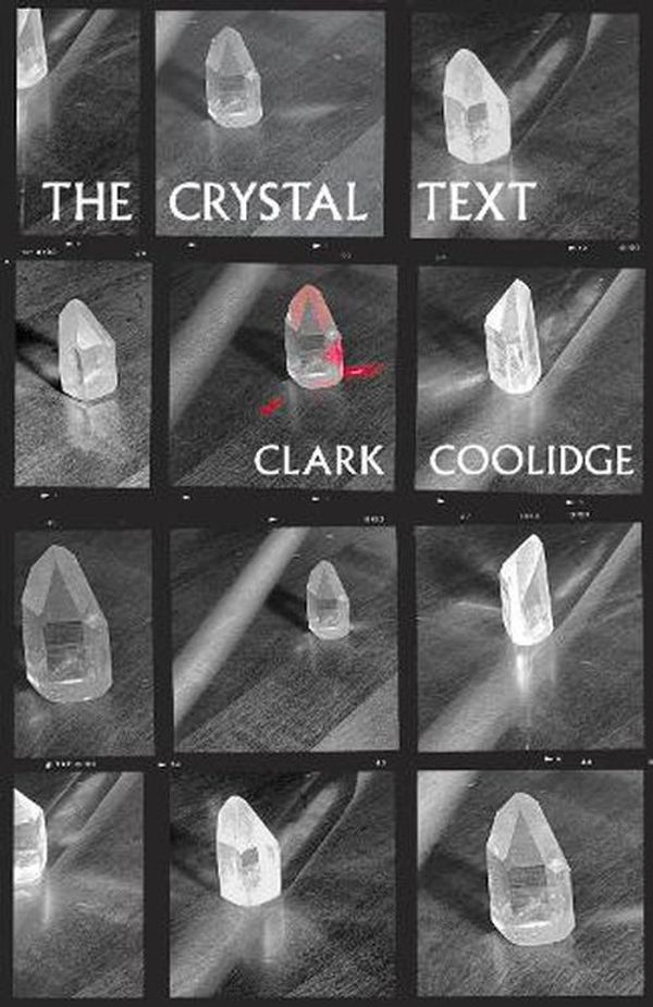 Cover Art for 9780872869042, The Crystal Text by Clark Coolidge
