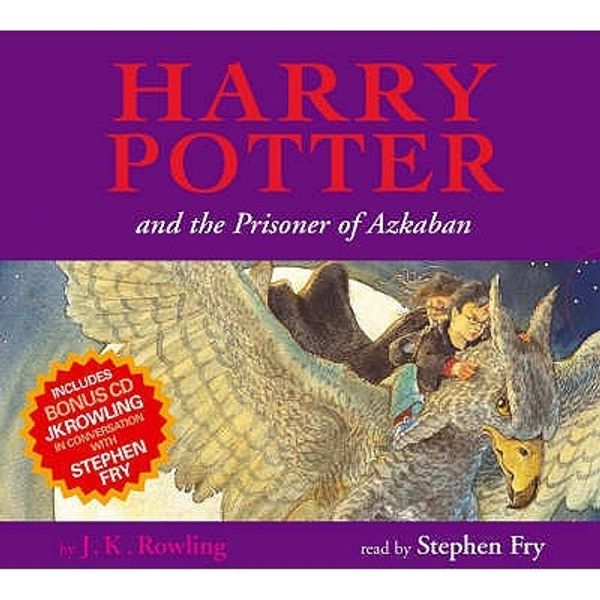 Cover Art for 9780747586500, Harry Potter and the Prisoner of Azkaban children's editon 10XCD by J.k. Rowling