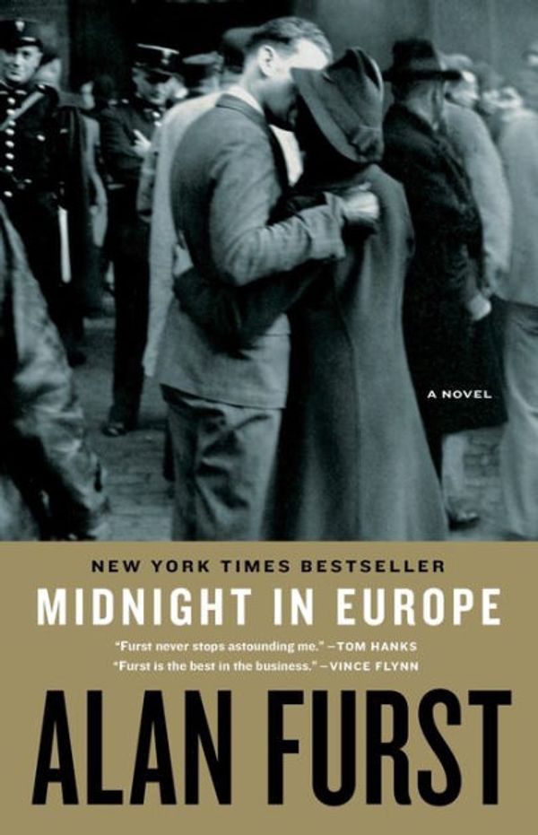 Cover Art for 9781410470072, Midnight in Europe by Alan Furst